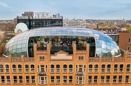 Diamond Exchange | Architectural studio ZJA + Heyligers architects