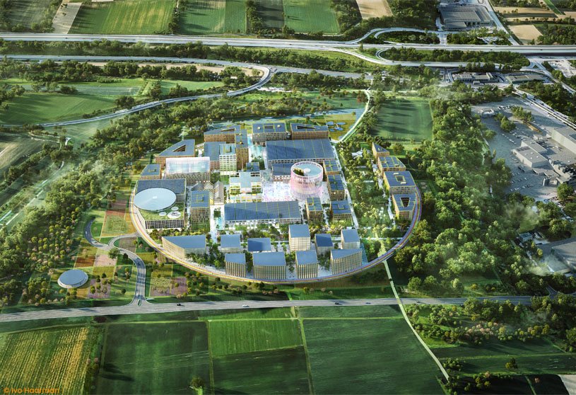 Innovation Park Artificial Intelligence | MVRDV