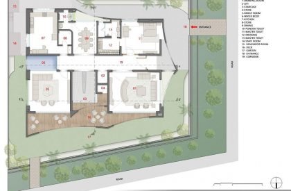 Mirai House of Arches | Sanjay Puri Architects
