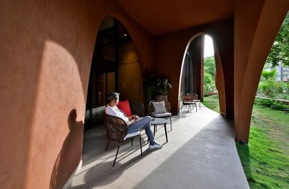 Mirai House of Arches | Sanjay Puri Architects