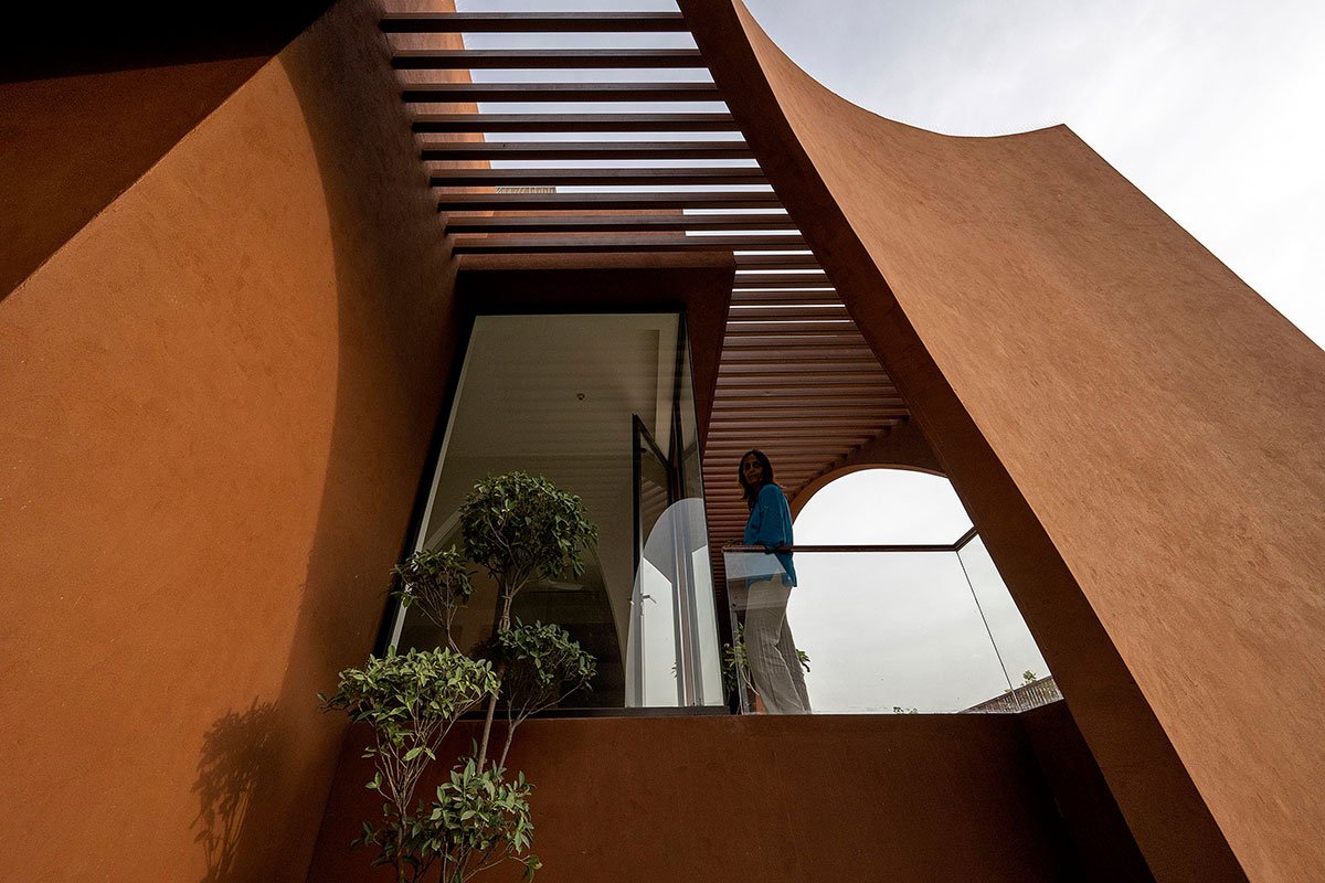 Mirai House of Arches | Sanjay Puri Architects