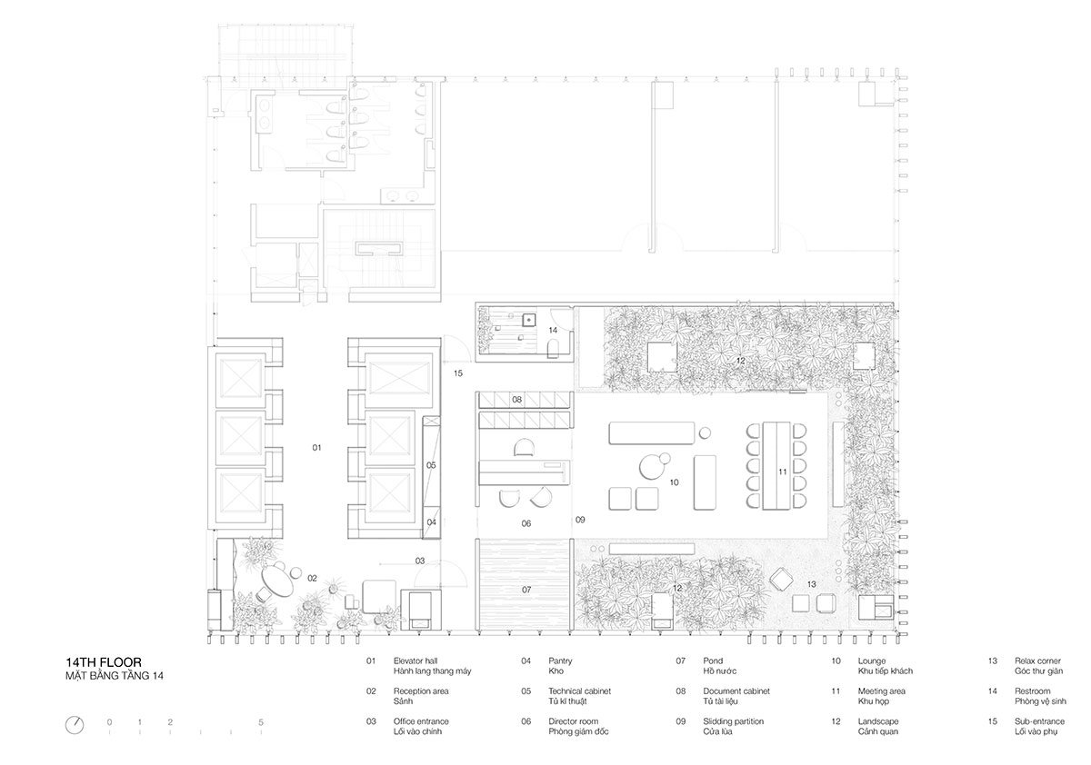 Mr.Green’s Office | MIA Design Studio