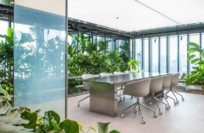 Mr.Green’s Office | MIA Design Studio