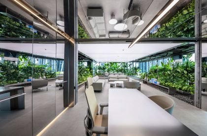 Mr.Green’s Office | MIA Design Studio