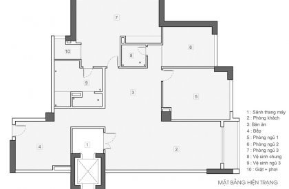 P2ciputra l The courtyard | Dao&Ho studio