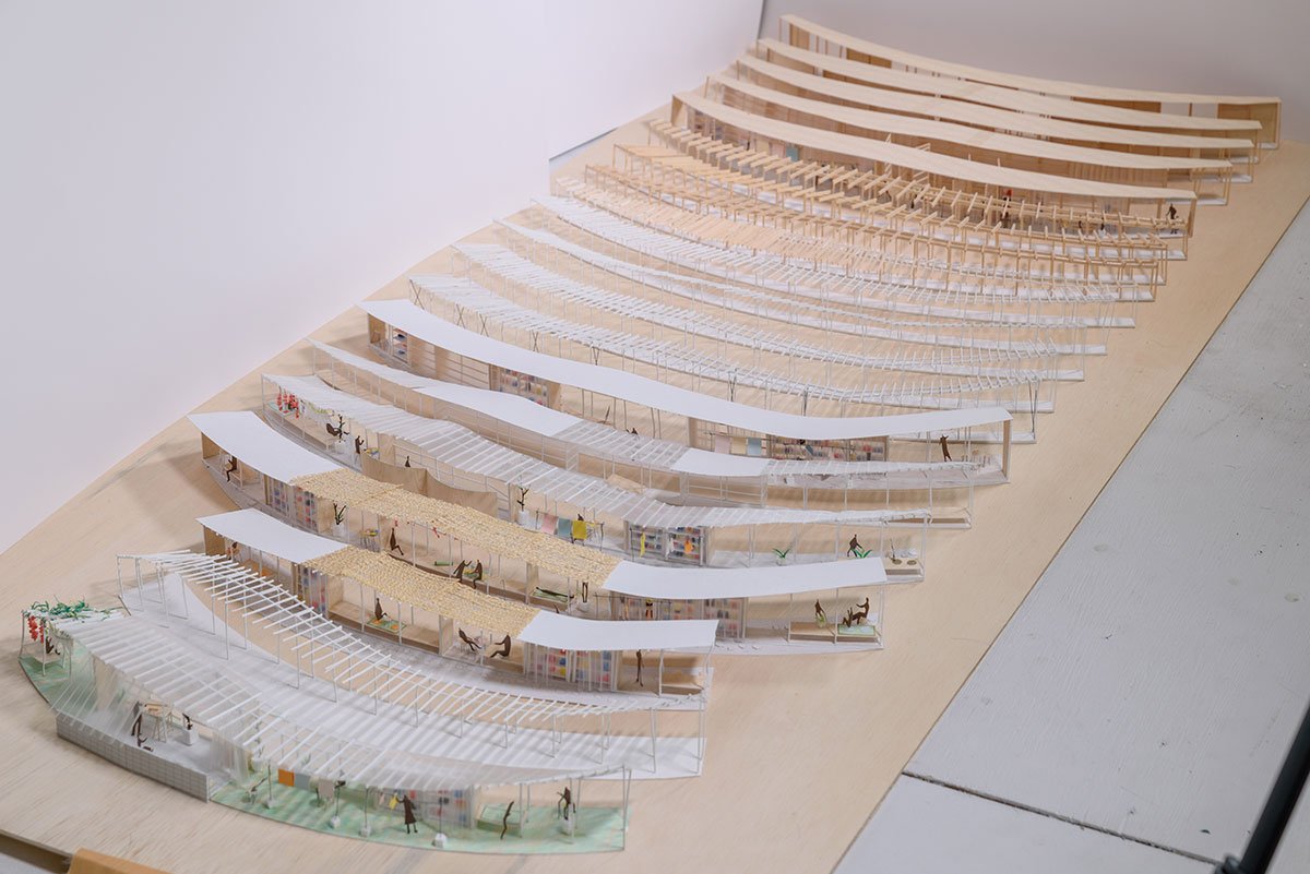 Pergola | Takayuki Kuzushima and Associates