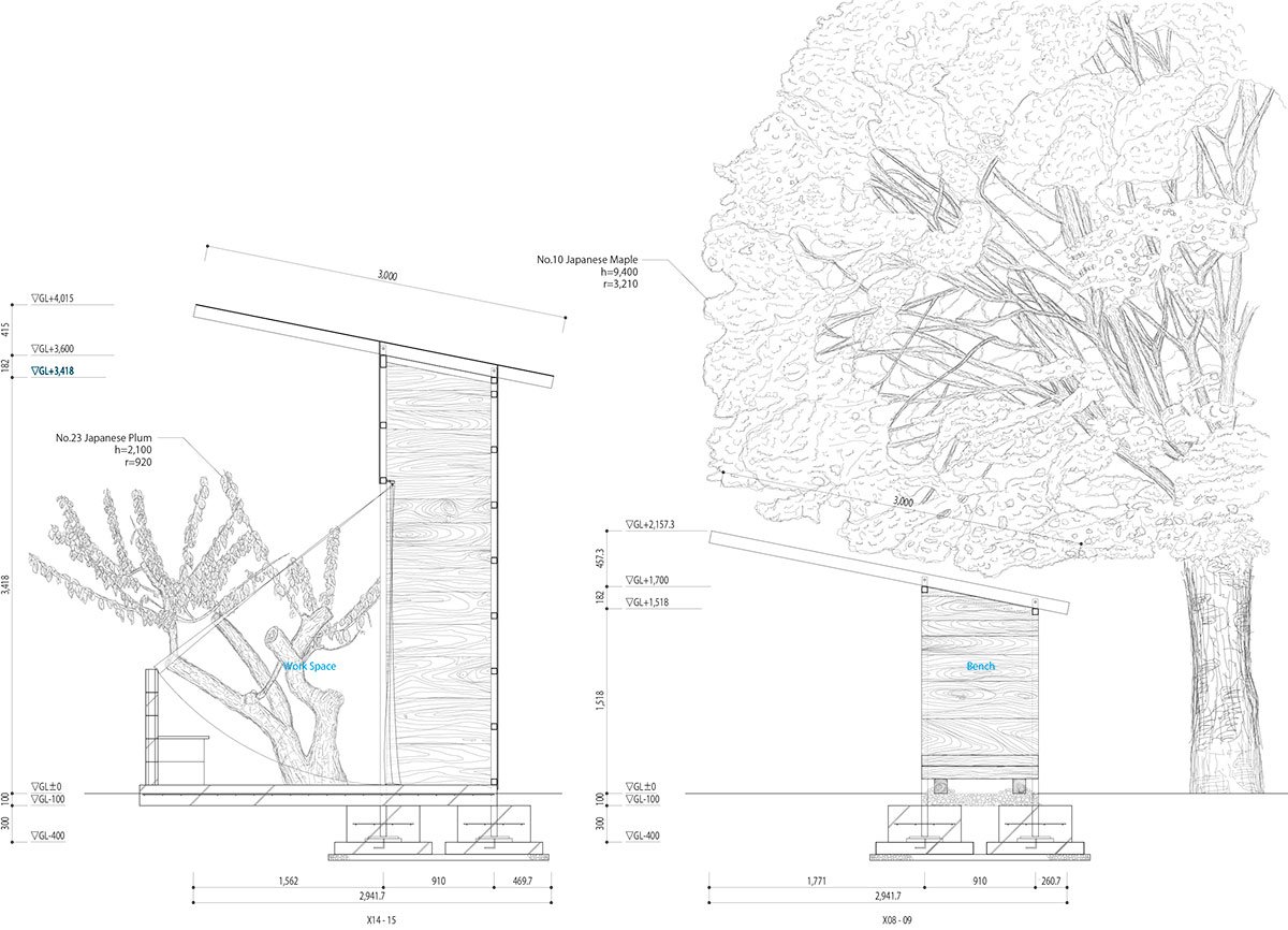 Pergola | Takayuki Kuzushima and Associates