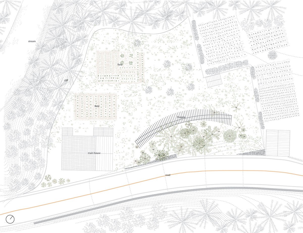 Pergola | Takayuki Kuzushima and Associates