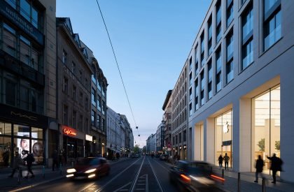 Rosenthaler Strasse 43-45 | Tchoban Voss Architekten