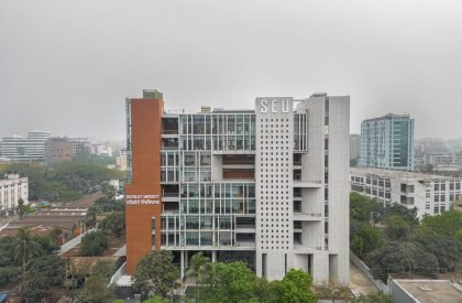 South East University Campus | Cubeinside Design Limited
