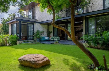 Terra Verde House | Rishit Shroff Architects