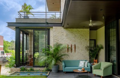 Terra Verde House | Rishit Shroff Architects