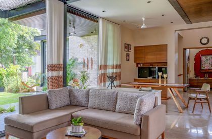 Terra Verde House | Rishit Shroff Architects