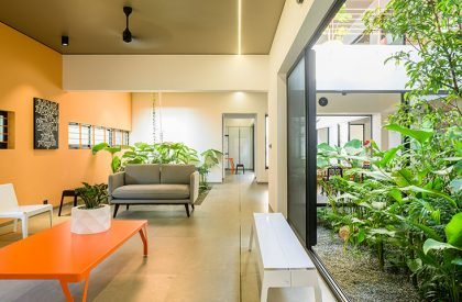 The Colour Burst House | LIJO.RENY.architects