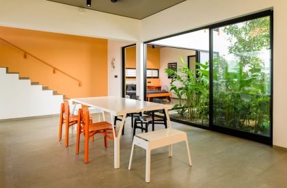 The Colour Burst House | LIJO.RENY.architects