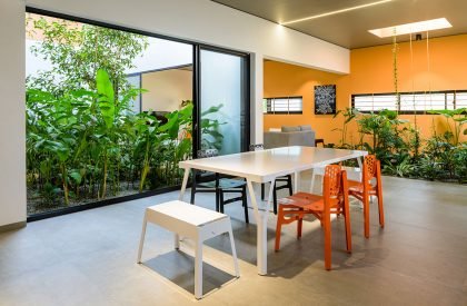 The Colour Burst House | LIJO.RENY.architects