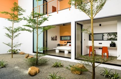 The Colour Burst House | LIJO.RENY.architects