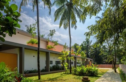 The Colour Burst House | LIJO.RENY.architects