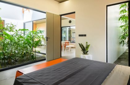 The Colour Burst House | LIJO.RENY.architects