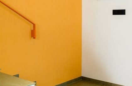 The Colour Burst House | LIJO.RENY.architects