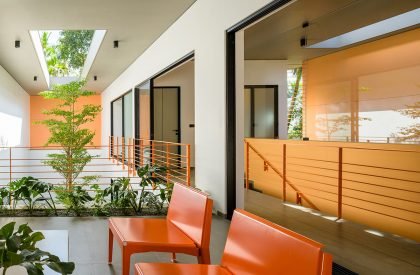 The Colour Burst House | LIJO.RENY.architects