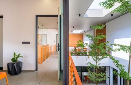 The Colour Burst House | LIJO.RENY.architects