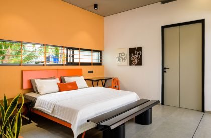 The Colour Burst House | LIJO.RENY.architects