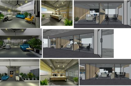 Tropic extent- A fusion of Art and Nature- The diamond factory project | Kritnam Atelier