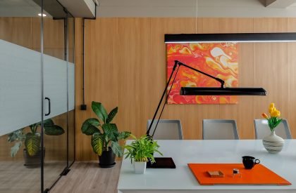 Tropic extent- A fusion of Art and Nature- The diamond factory project | Kritnam Atelier