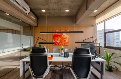 Tropic extent- A fusion of Art and Nature- The diamond factory project | Kritnam Atelier