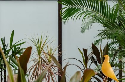 Tropic extent- A fusion of Art and Nature- The diamond factory project | Kritnam Atelier