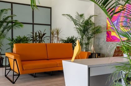Tropic extent- A fusion of Art and Nature- The diamond factory project | Kritnam Atelier