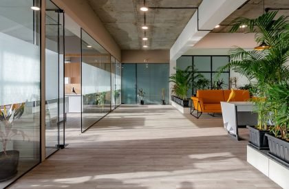 Tropic extent- A fusion of Art and Nature- The diamond factory project | Kritnam Atelier