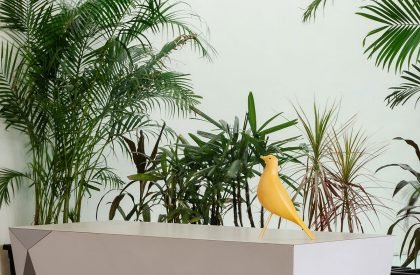 Tropic extent- A fusion of Art and Nature- The diamond factory project | Kritnam Atelier