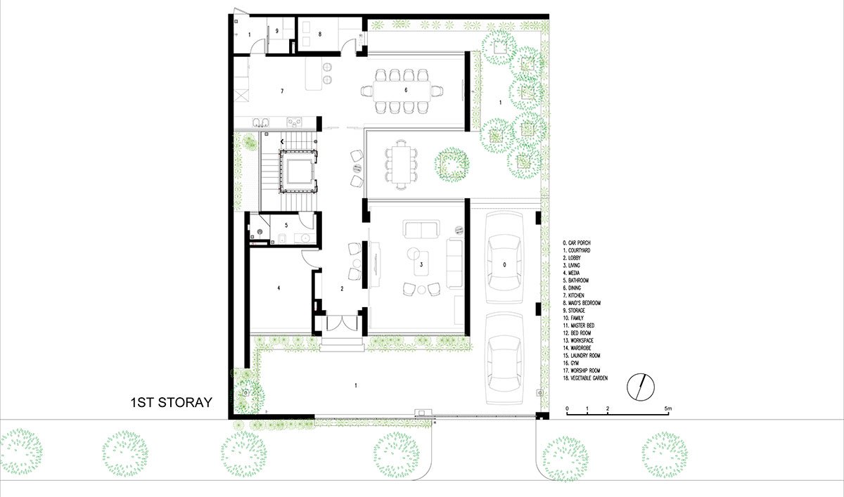 Tropical House 1 | ARO studio
