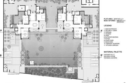 Twin Home | tHE gRID architects