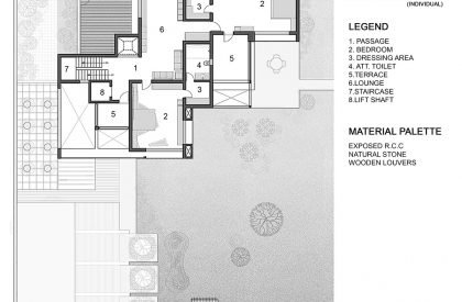 Twin Home | tHE gRID architects