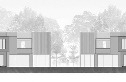 Twin Home | tHE gRID architects