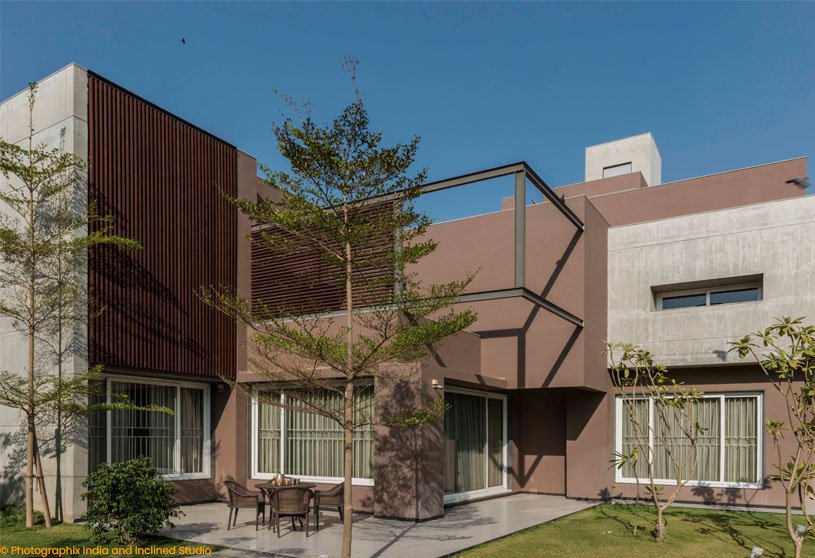 Twin Home | tHE gRID architects