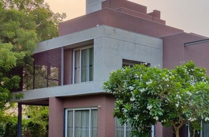 Twin Home | tHE gRID architects