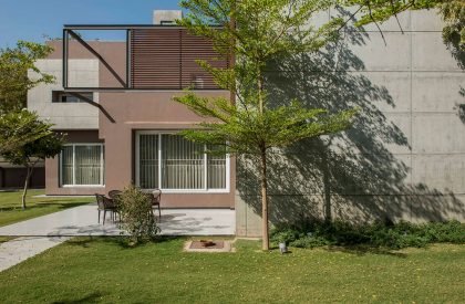 Twin Home | tHE gRID architects