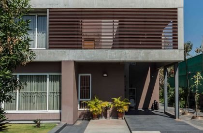 Twin Home | tHE gRID architects