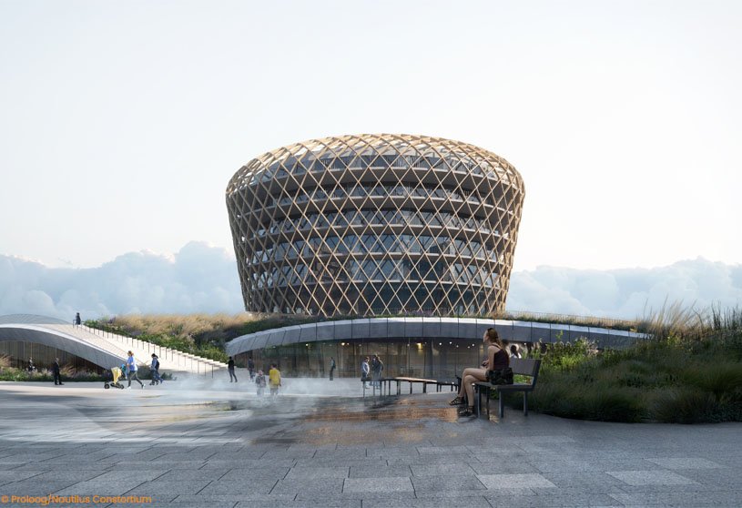 Venue Building | Architectural Studio ZJA