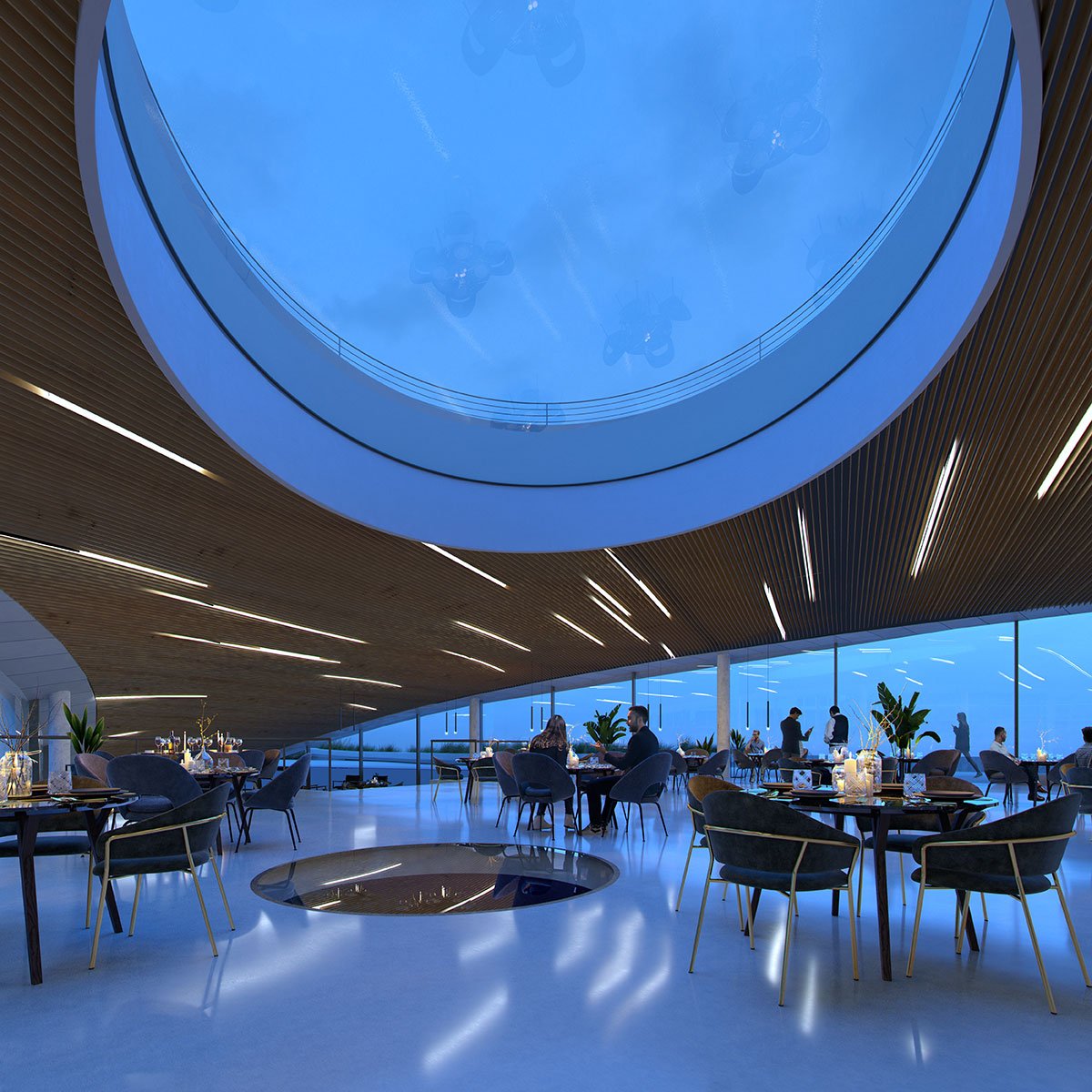 Venue Building | Architectural Studio ZJA