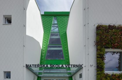 Větrník Kindergarten | Architektura