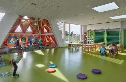 Větrník Kindergarten | Architektura