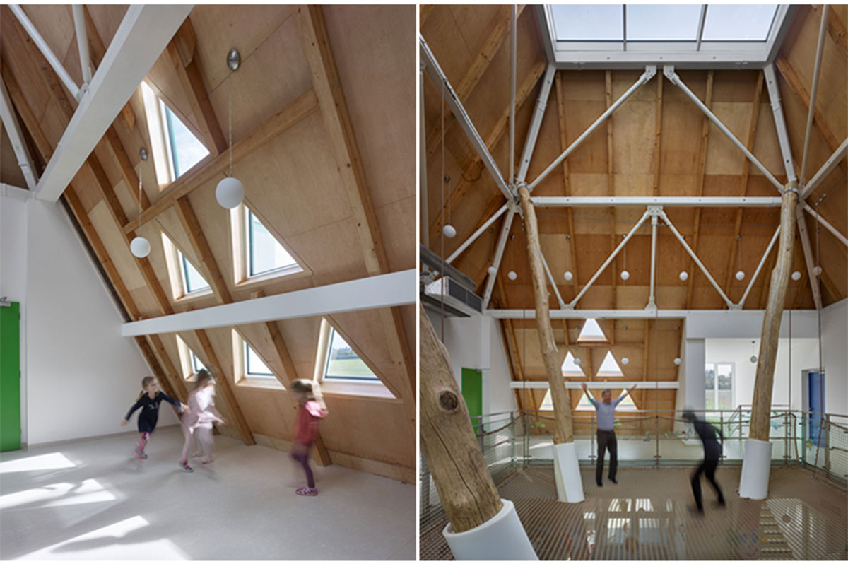 Větrník Kindergarten | Architektura