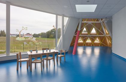 Větrník Kindergarten | Architektura