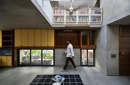 A modest house in ‘pol’ neighbourhood | Inpractice