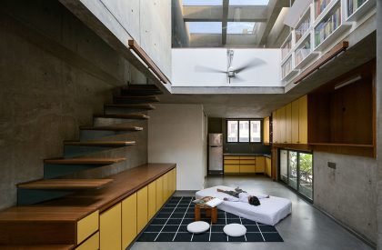 A modest house in ‘pol’ neighbourhood | Inpractice